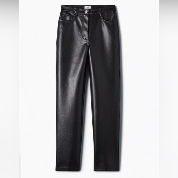 Aritzia Pants - NWT Aritzia Wilfred Melina Pants Black